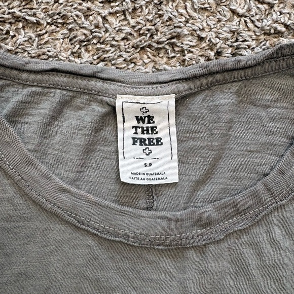 We The Free Olive Short Sleeve Tee - Picture 2 of 7